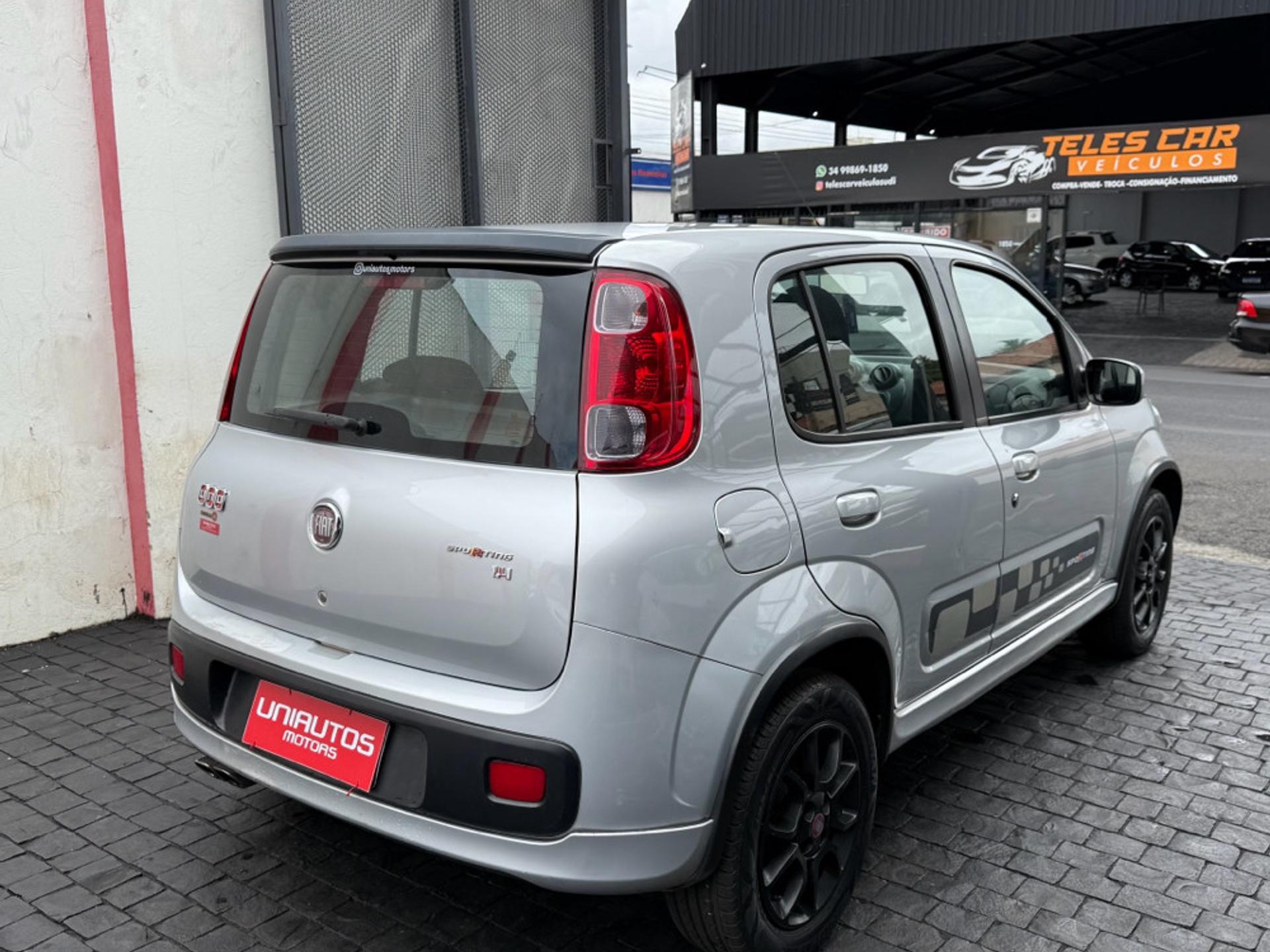 FIAT UNO SPORTING 1.4 EVO Fire Flex 8V 4p