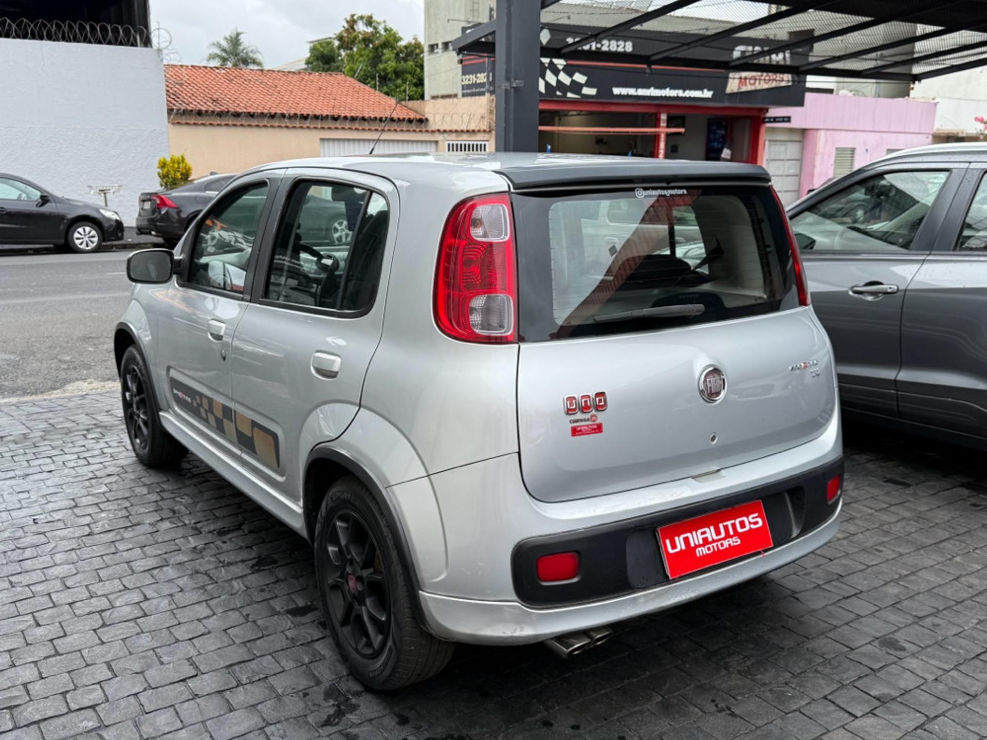 FIAT ARGO DRIVE GSR 1.3 8V Flex