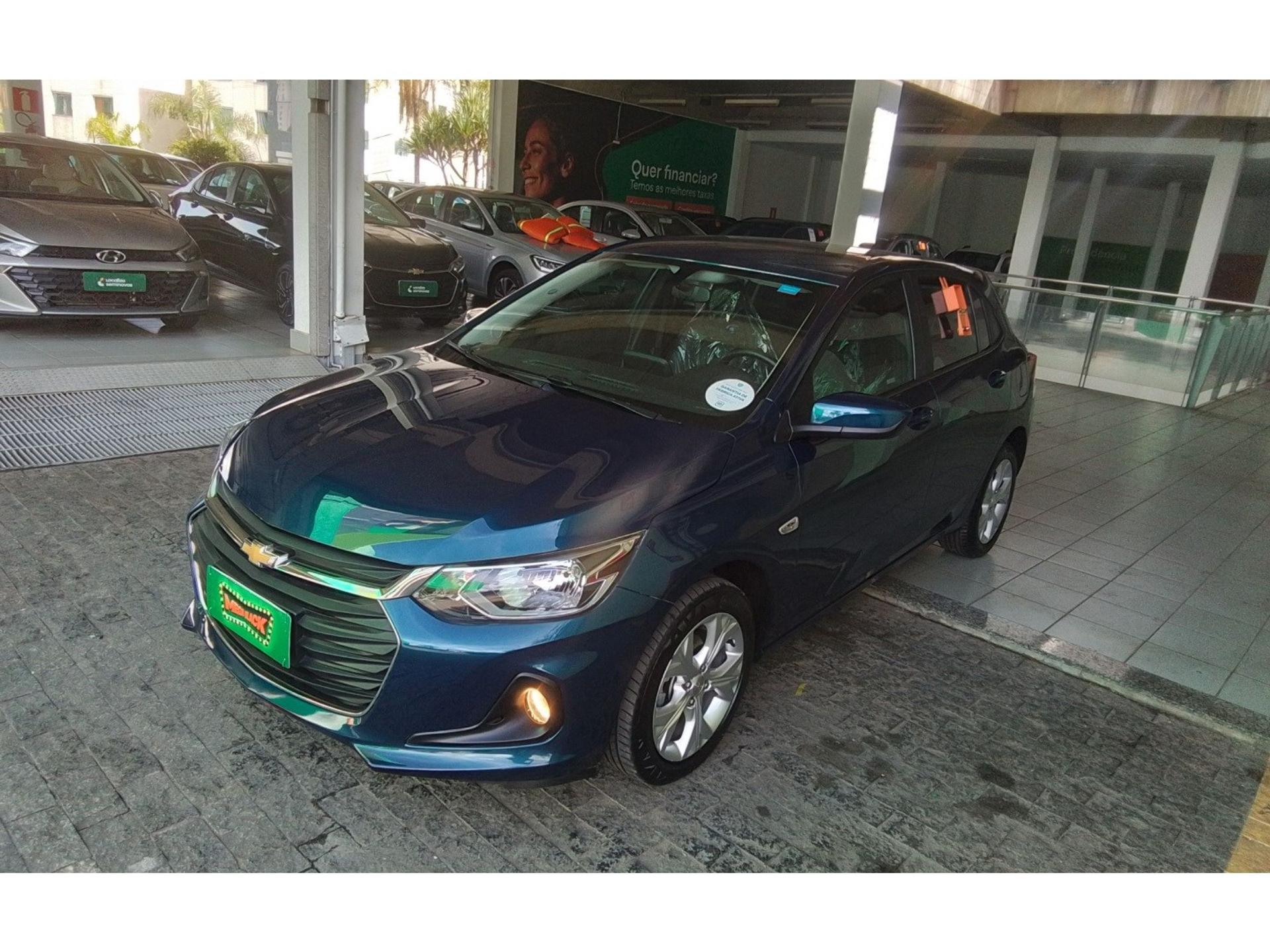 CHEVROLET ONIX SEDAN Plus LTZ 1.0 12V TB Flex Aut.