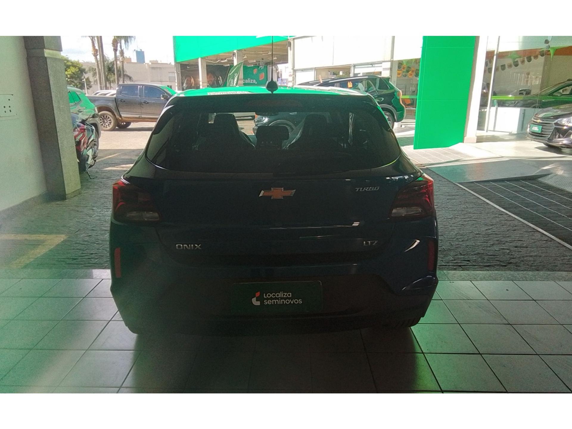 CHEVROLET ONIX SEDAN Plus LTZ 1.0 12V TB Flex Aut.