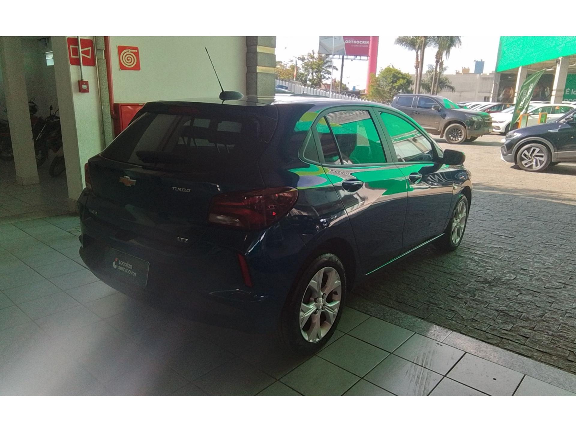 CHEVROLET ONIX SEDAN Plus LTZ 1.0 12V TB Flex Aut.