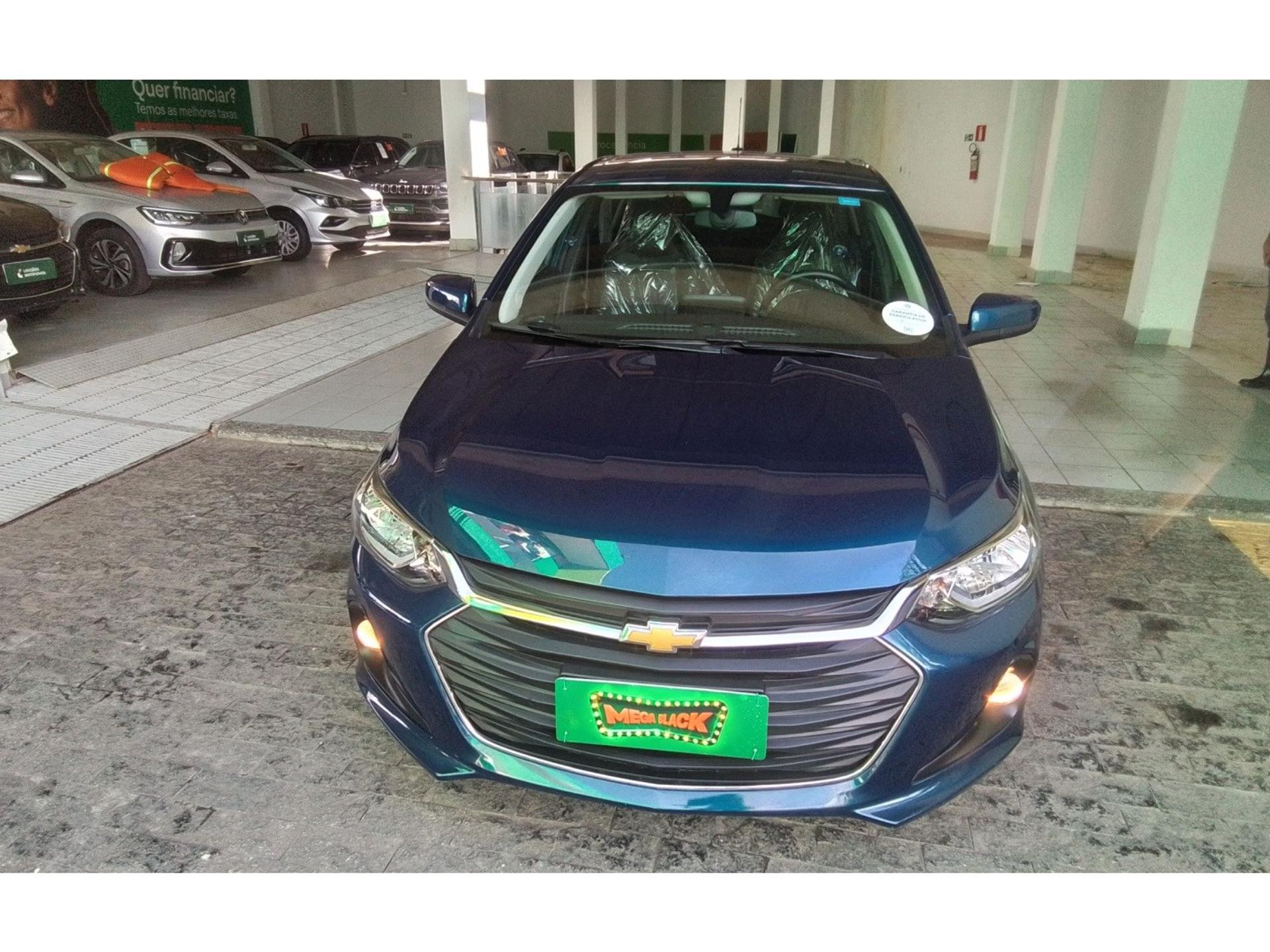 CHEVROLET ONIX SEDAN Plus LTZ 1.0 12V TB Flex Aut.