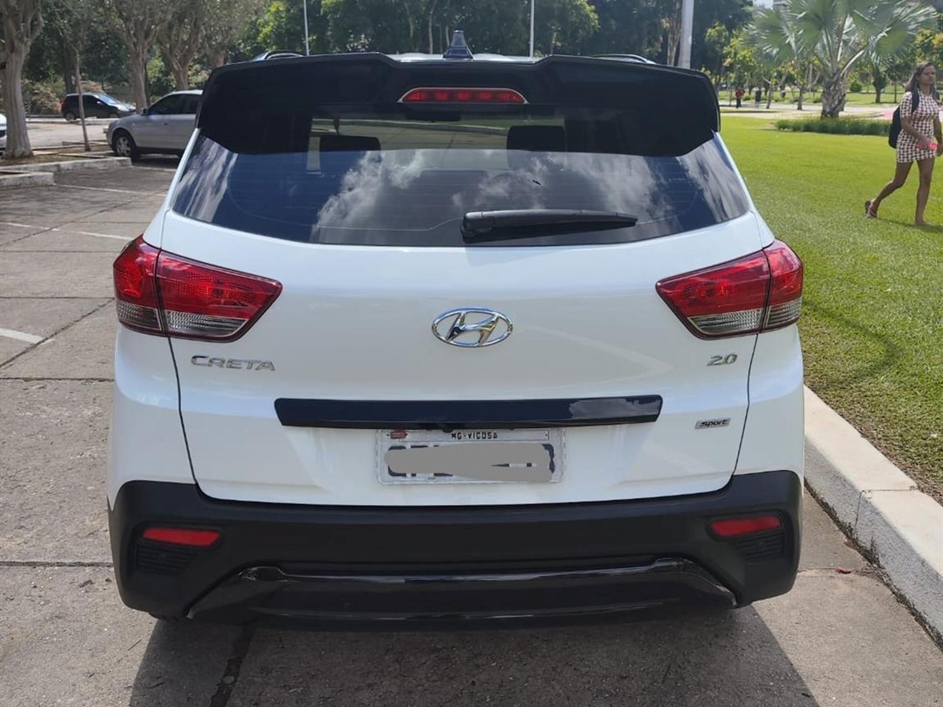 HYUNDAI Creta Sport 2.0 16V Flex Aut.